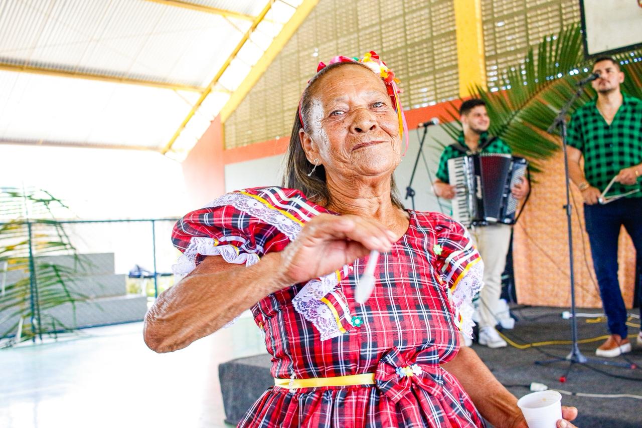 São João da Assistência Social fortalece vínculos e promove inclusão em Atalaia